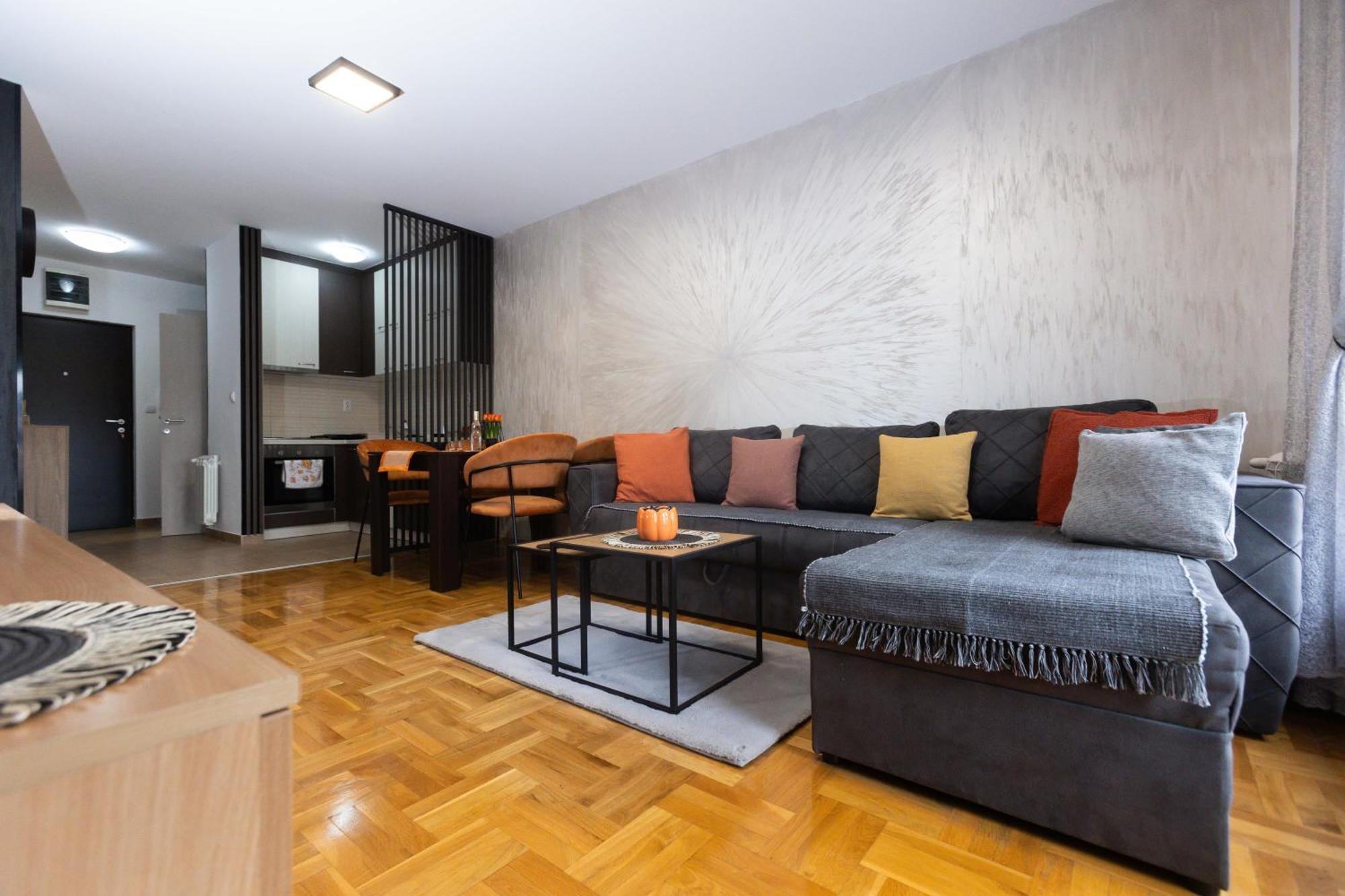 Appartement Stan Na Dan Aurora à Požarevac Extérieur photo